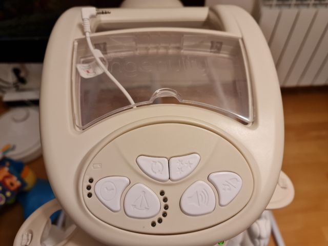 Balancín eléctrico bebé