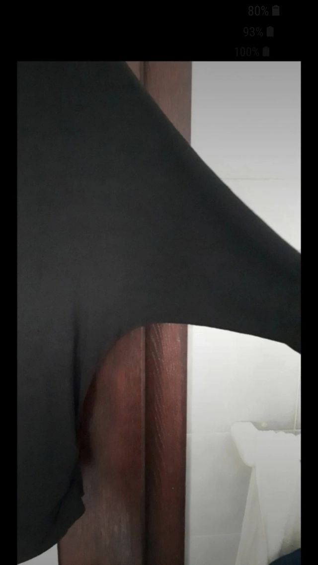 Maglia manica lunga  in viscosa colore nero