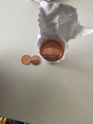 Bélgica 1 céntimo del año 2010