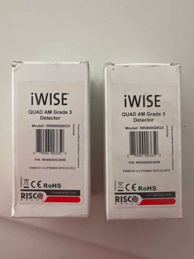 Detector alarma iWISE DT AM Grado 3