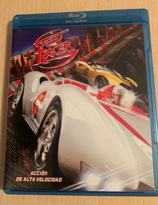 Speed racer bluray