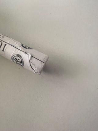 Rollo de Bélgica 2010 1 céntimo roto