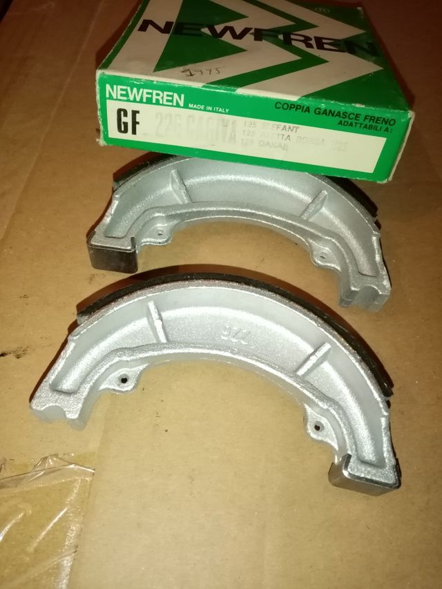 juego de zapatas Cagiva 125