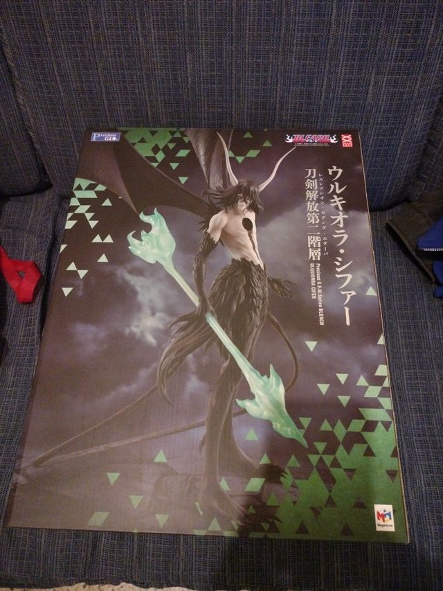 Figura Ulquiorra Cifer-Precious G.E.M.-Megahouse