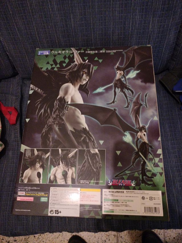 Figura Ulquiorra Cifer-Precious G.E.M.-Megahouse