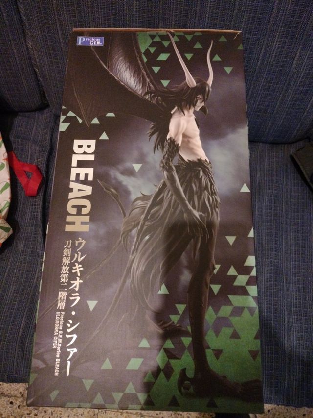 Figura Ulquiorra Cifer-Precious G.E.M.-Megahouse