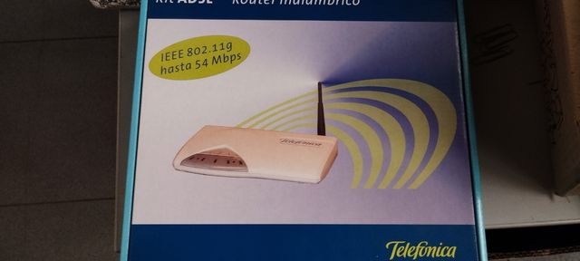 Routers Movistar