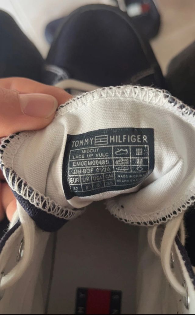 scarpe uomo tommy jeans