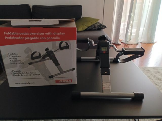 pedaliera con display digitale Gima