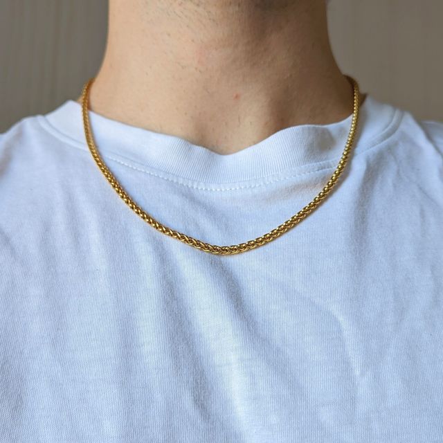 Cadena Trigo (Oro) 3mm