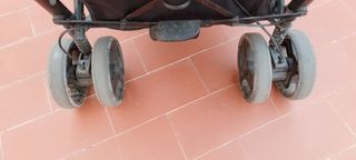 silla de paseo
