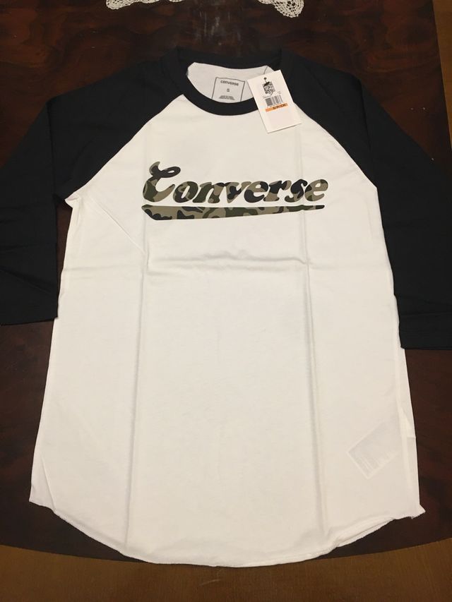 Camiseta manga 3/4 Converse