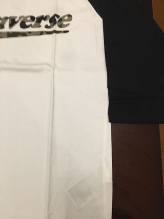 Camiseta manga 3/4 Converse