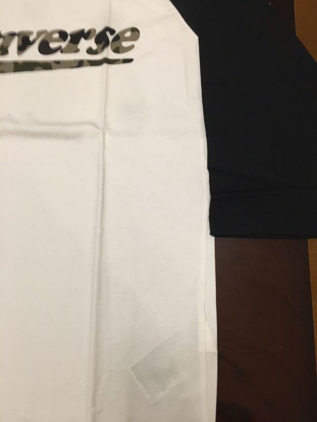 Camiseta manga 3/4 Converse