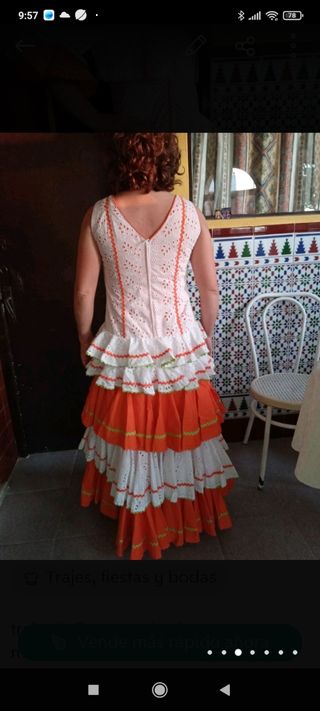 traje flamenca