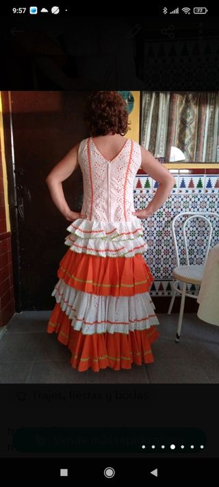 traje flamenca