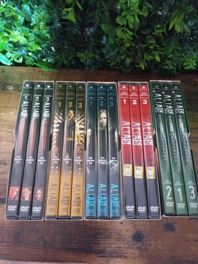 Alias serie DVD