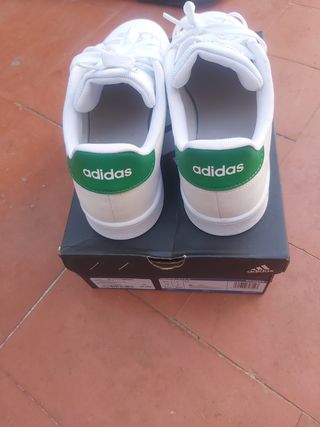 bambas adidas mujer talla 39 Nueva usada en casa