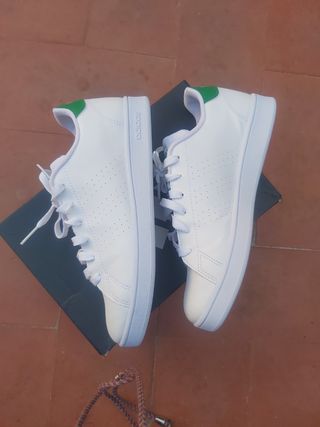 bambas adidas mujer talla 39 Nueva usada en casa