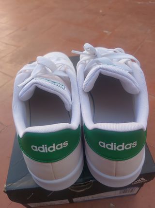 bambas adidas mujer talla 39 Nueva usada en casa