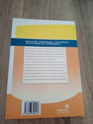 TRATAMIENTO DE LAS DIFICULTADES DE APRENDIZAJE
