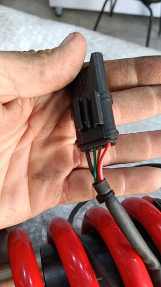 Amortiguador trasero BMW ESA