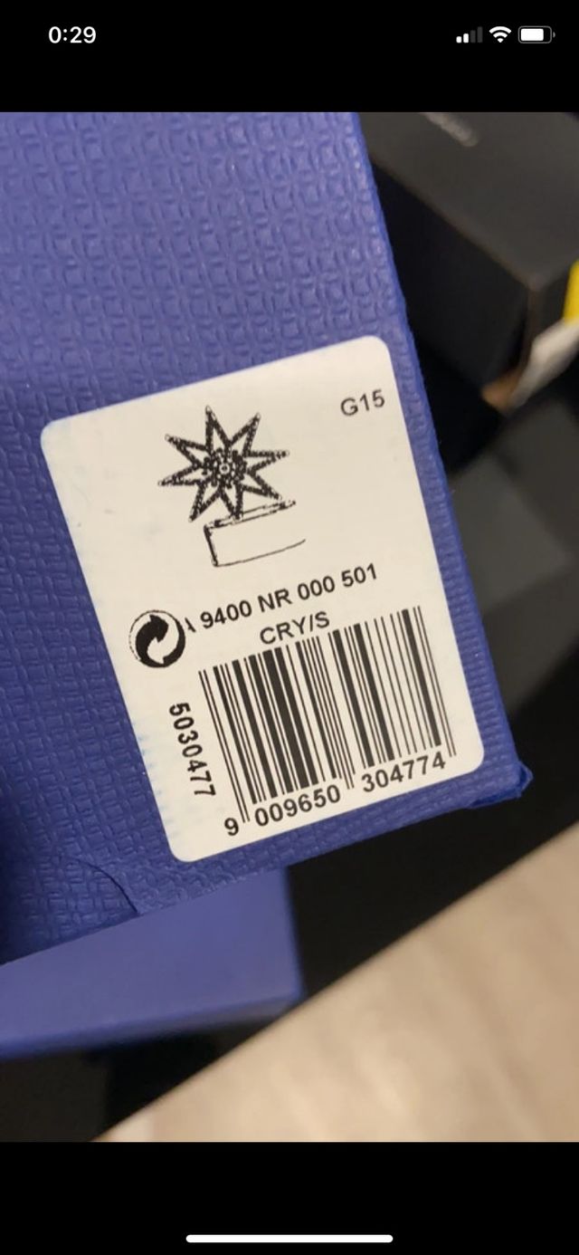 Swarosvki  porta velas