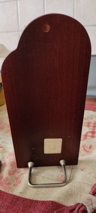 quadretto in argento da mobile e da muro