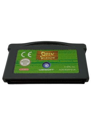 VIDEOJUEGO GAMEBOY ADVANCE OPEN SEASON