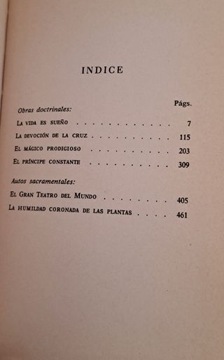 Calderón de la Barca - Biblioteca Literatura