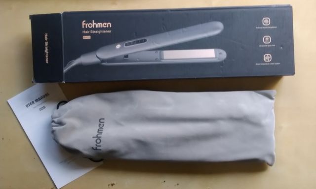 Plancha para el pelo