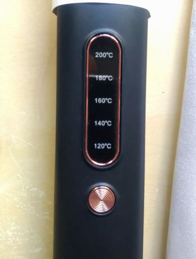 Plancha para el pelo