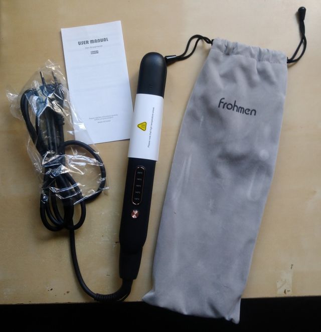 Plancha para el pelo