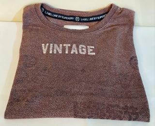 Maglia SuperDry Effetto Vintage Tg. M