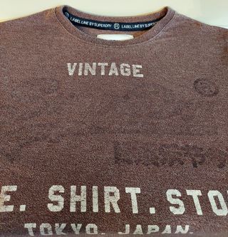 Maglia SuperDry Effetto Vintage Tg. M