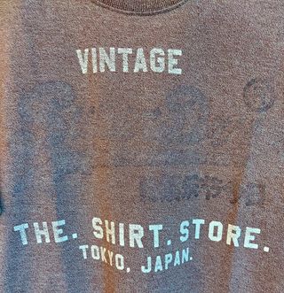 Maglia SuperDry Effetto Vintage Tg. M