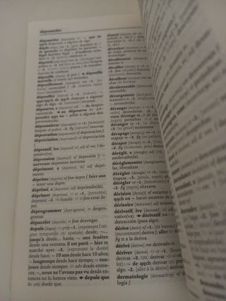 Diccionario español - francés Larousse