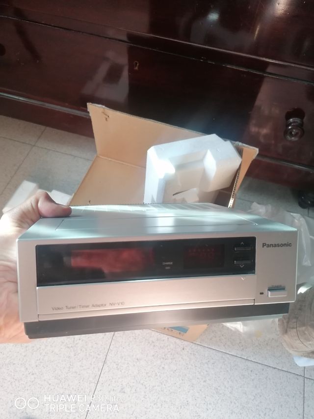 Panasonic video/ Timer adaptor