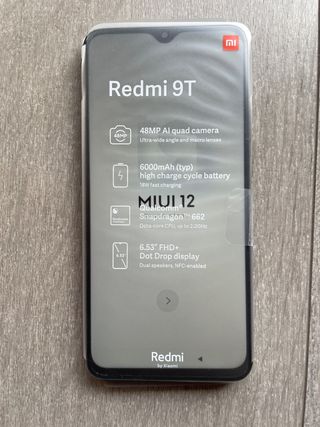 Movil   Xiaomi REDMI 9T