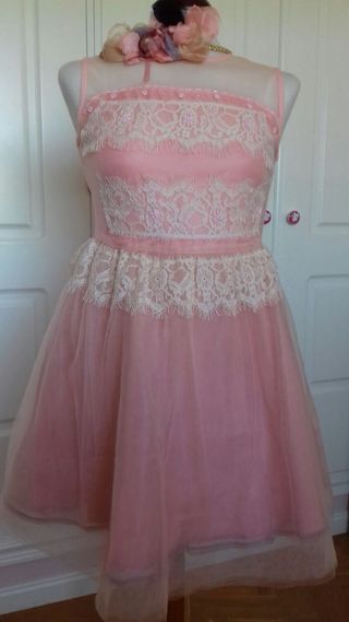 Vestido fiesta Teria Yabar