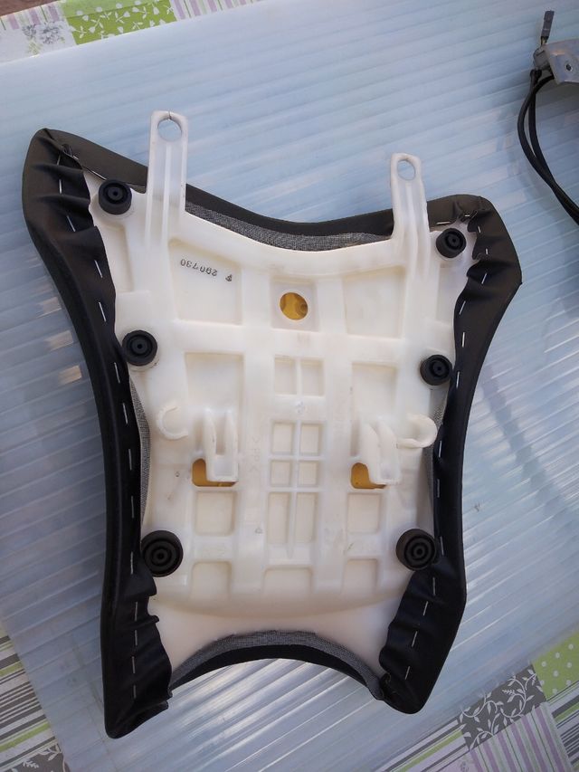 kawasaki zx10r asiento piloto