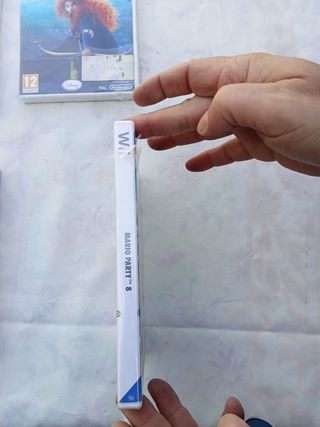 Mario party 8 per wii