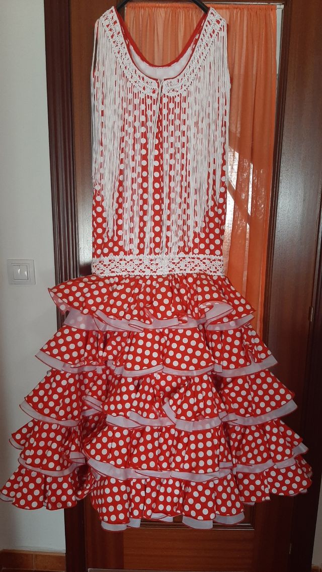 traje flamenca