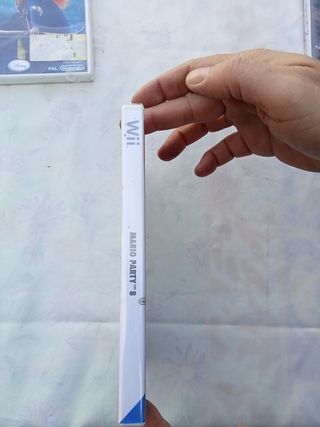 Mario party 8 per wii