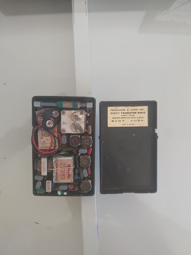 radio sony tr63