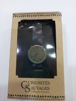 Reloj chica vintage