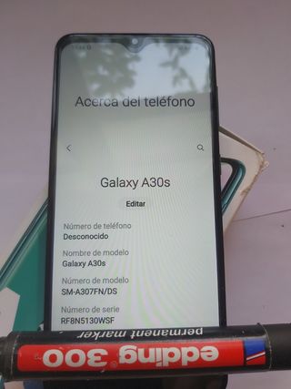 SAMSUNG GALAXY A30S