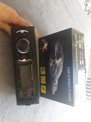 radio coche usb con mando