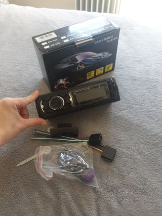 radio coche usb con mando