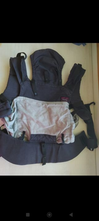 Mochila portabebe Emeibaby